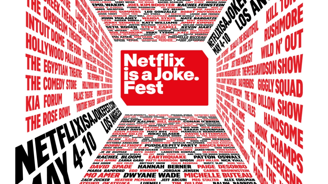netflix is a joke 2026 tour