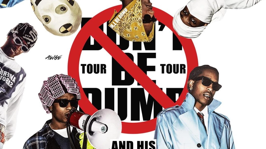 A$AP Rocky Don't Be Dumb 2026 Tour