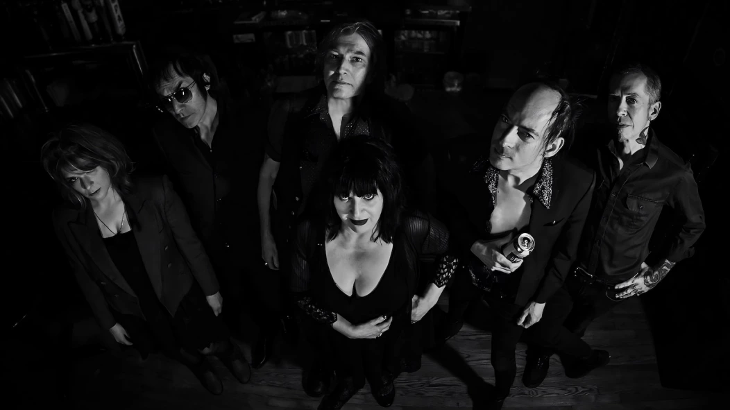 LYDIA LUNCH AND THE ART GRAY NOIZZ QUINTET photo by MICHAEL JUNG