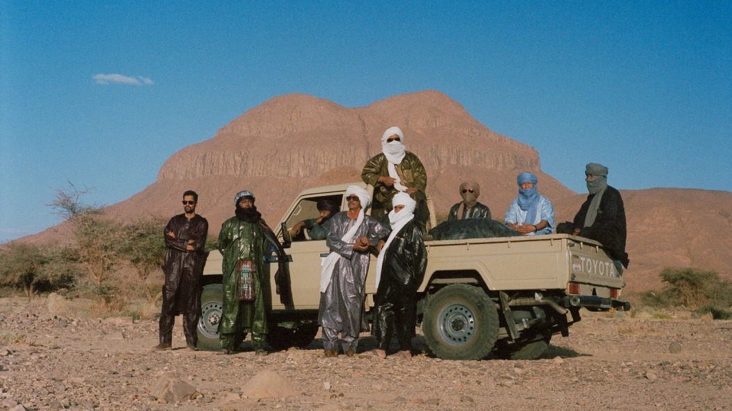 Tinariwen photo by Marie Planeille