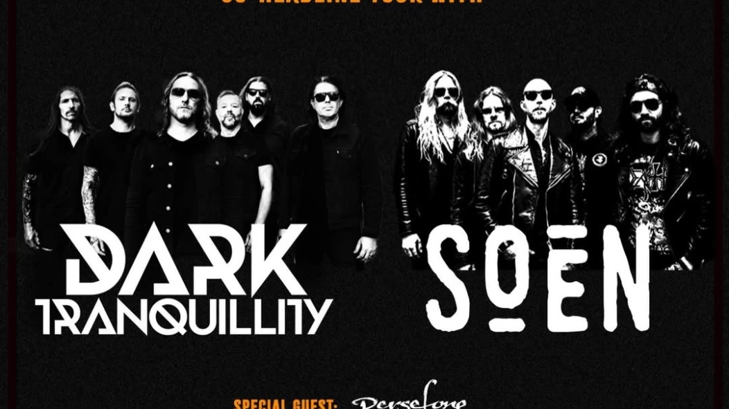 dark tranquility soen tour