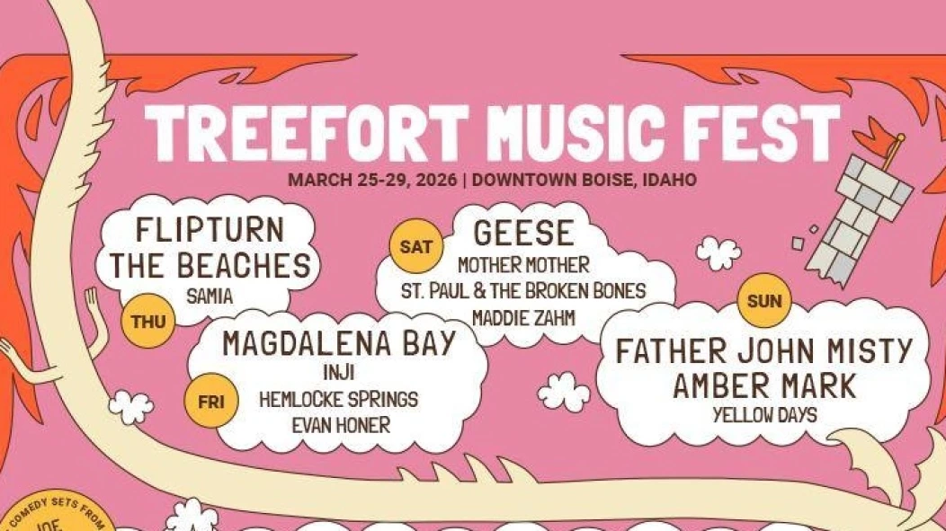 treefort 2026 poster