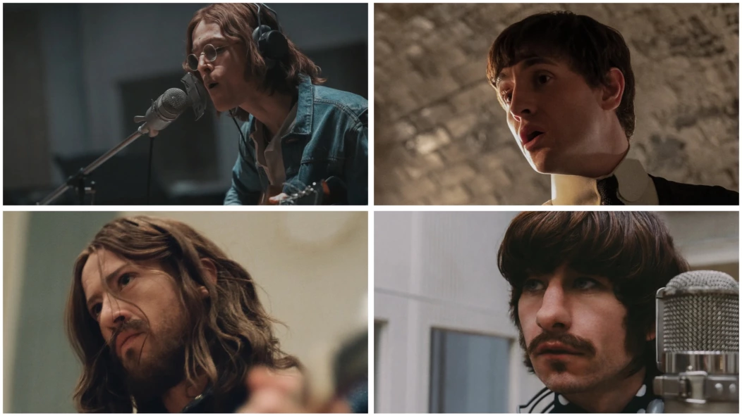 Meet John, Paul, George and Ringo