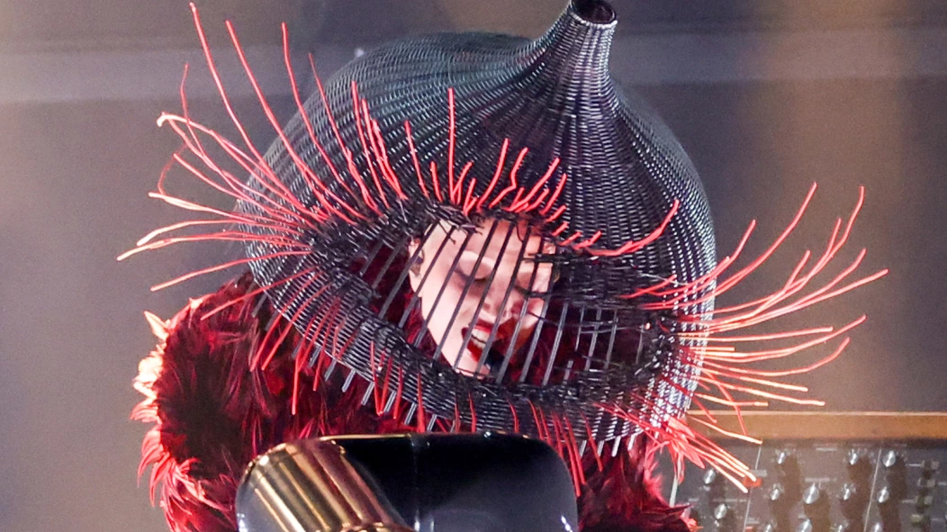 Lady Gaga at the Grammys