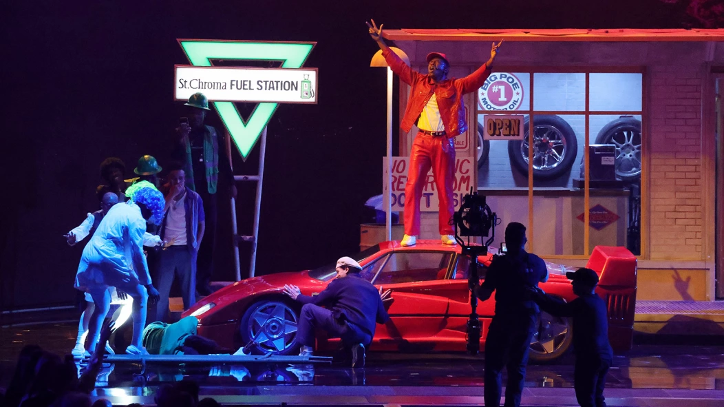 Tyler, The Creator at the Grammys