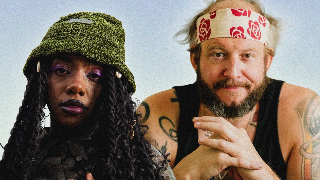 Dua Saleh & Bon Iver