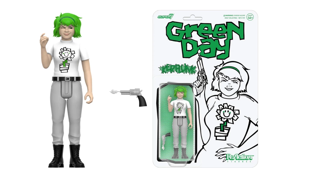 Green Day Kerplunk ReAction Figure