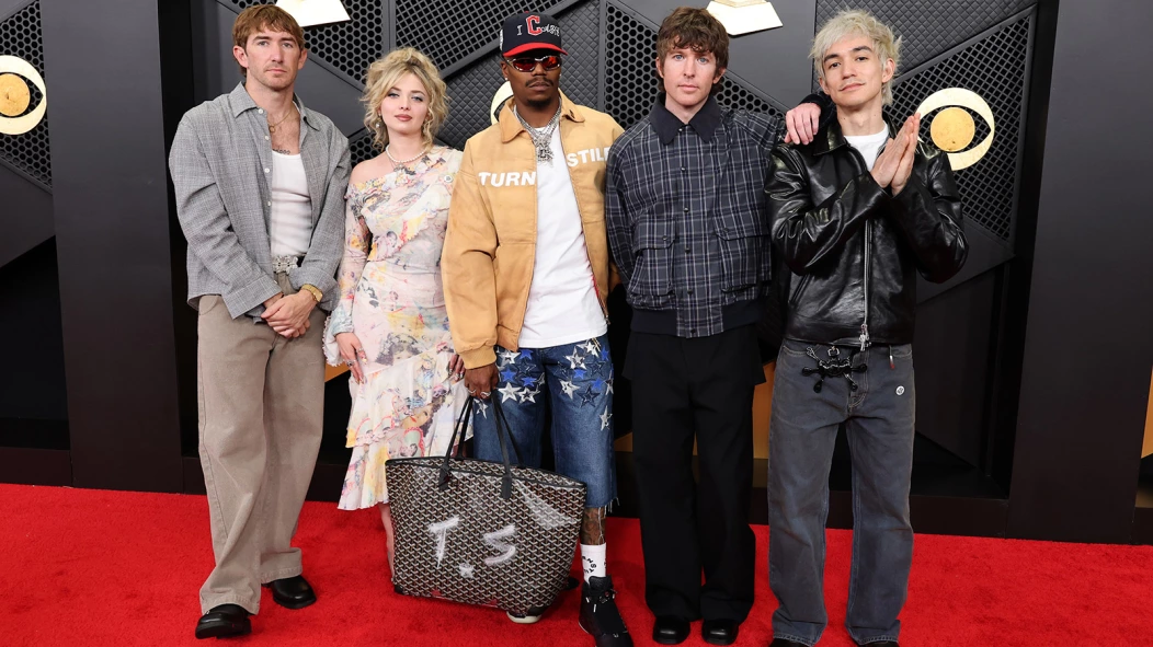 Turnstile at the Grammy Awards
