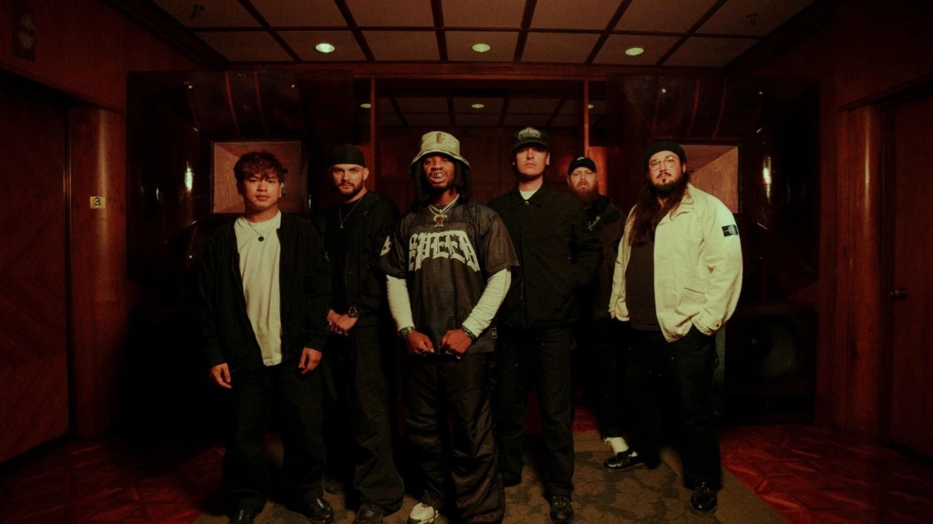 Knocked Loose and Denzel Curry by Jared Leibowitz