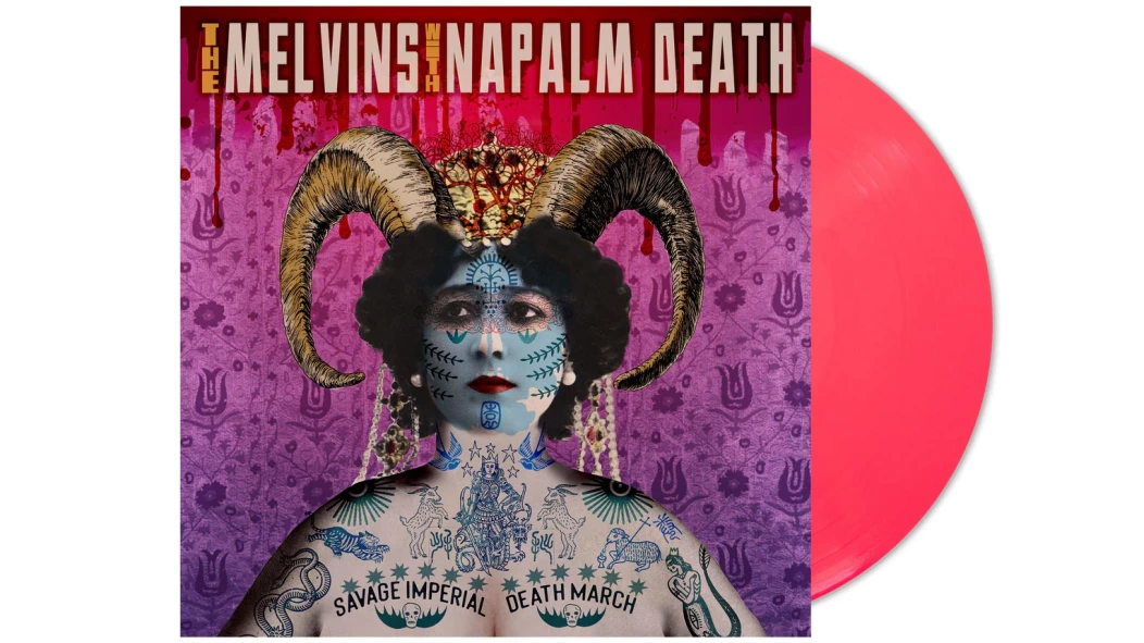 Melvins Napalm Death vinyl