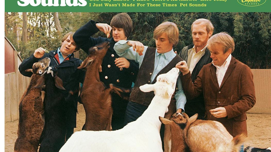 The Beach Boys celebrating 'Pet Sounds' 60th anniversary with new