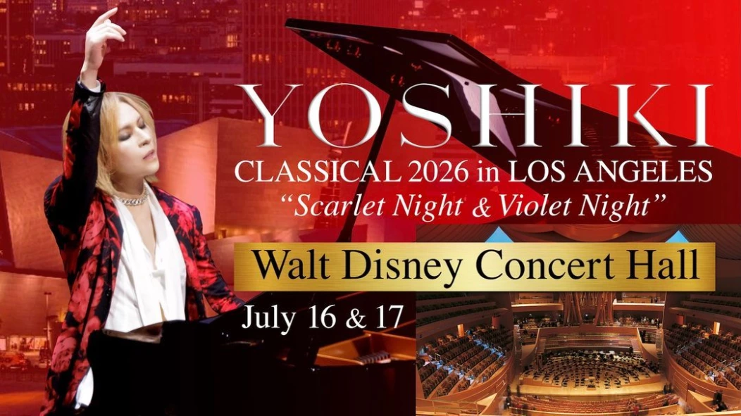 Classical 2026: X Japan's Yoshiki playing 2 big shows in Los Angeles
