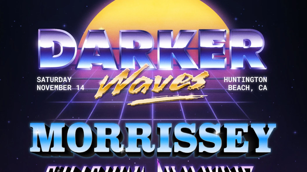 Darker Waves 2026 lineup (Smashing Pumpkins, Morrissey, Bad