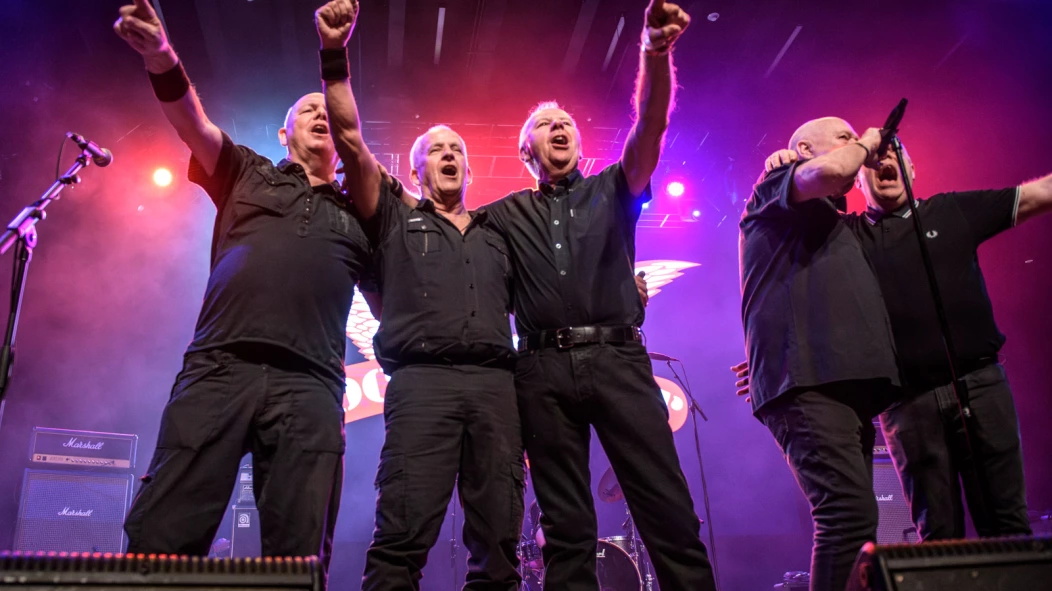 Cock Sparrer played final NYC shows (pics, setlists, video)