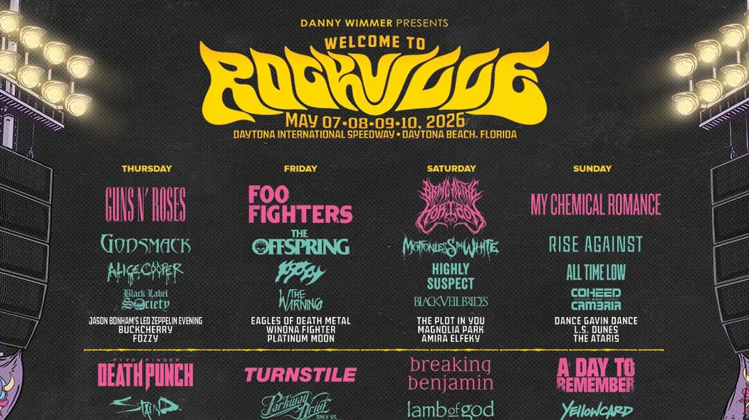 Welcome to Rockville announces 2026 set times