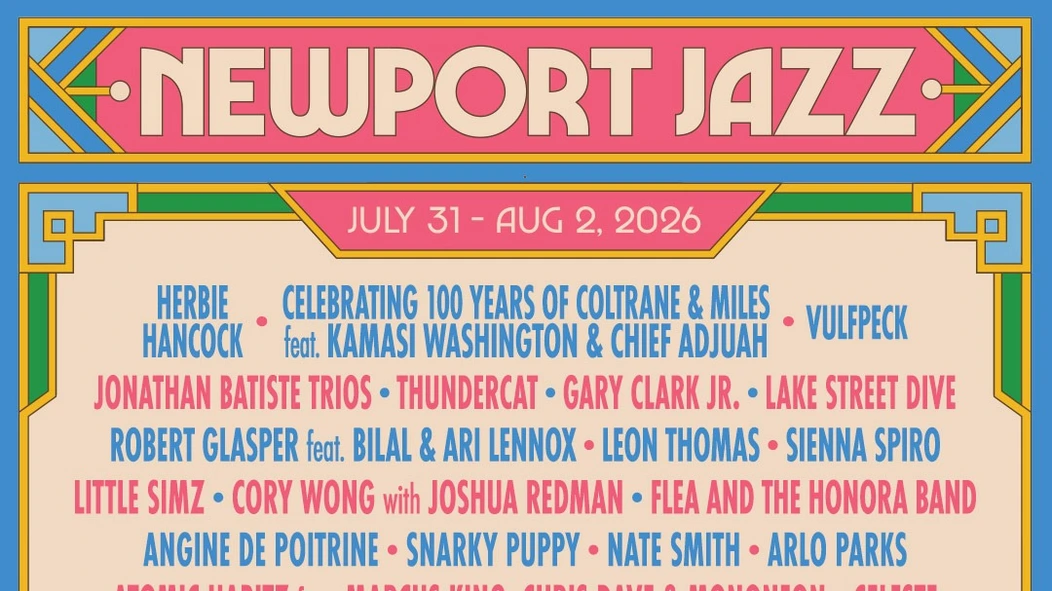 Newport Jazz Fest has Angine de Poitrine, Herbie Hancock