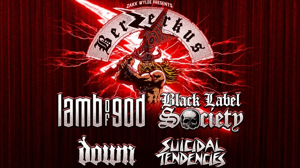 Lamb of God, Black Label Society, Down, Suicidal Tendencies & more