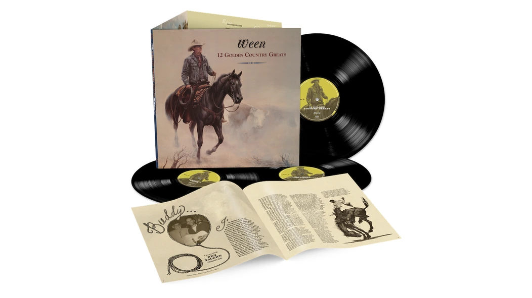 Ween announce '12 Golden Country Greats' Deluxe Edition w/ 20+
