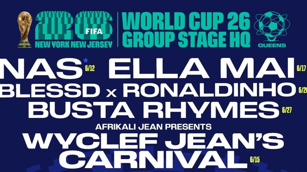 Nas, Wyclef Jean, Busta Rhymes & more playing NY/NJ World Cup 26