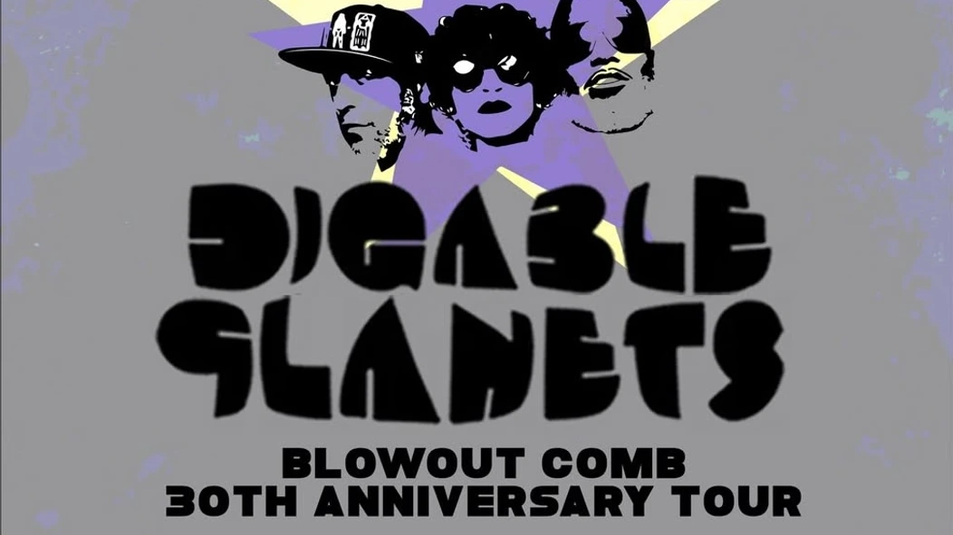 Digable Planets playing 'Blowout Comb' in full on 2026 North