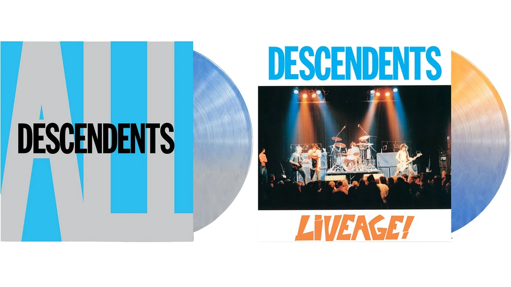 Descendents announce 'All' & 'Liveage' reissues (exclusive vinyl