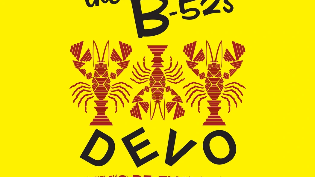 The B-52s and Devo announce 2026 'Cosmic De-Evolution' tour