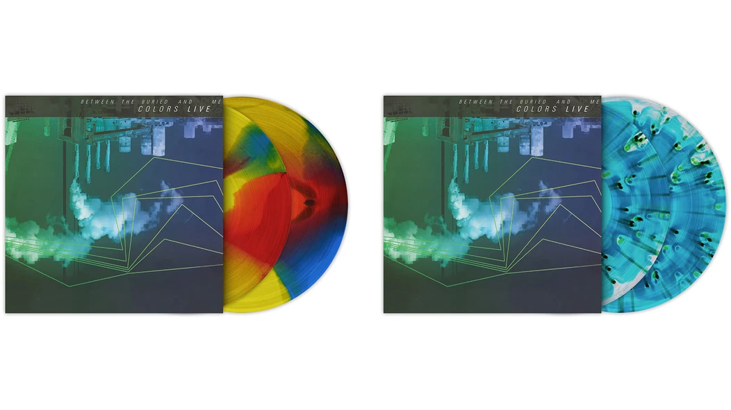 Between the Buried and Me's 'Colors_LIVE' getting first reissue in