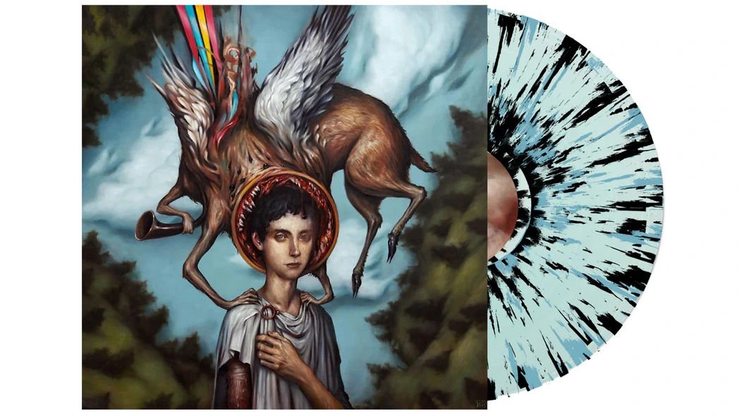 New exclusive vinyl: Circa Survive's 'Blue Sky Noise' on blue sky