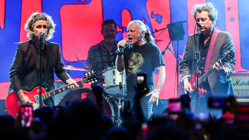 Watch Green Day side project The Coverups cover David Bowie with Iron Maiden's Bruce Dickinson