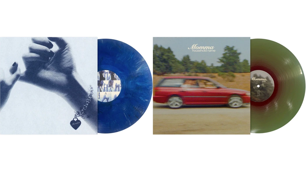 New exclusive vinyl: Momma's 'Welcome to My Blue Sky' & 'Household