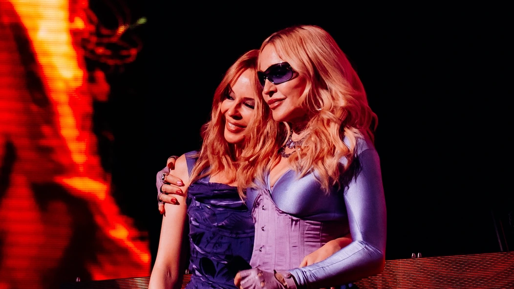 Kylie Minogue joins Nick Cave and Madonna at back to back shows