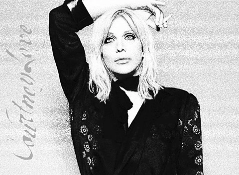 Courtney Love touring with Starred in June (dates)