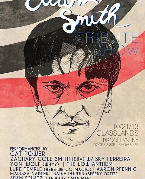 Elliott Smith tribute happening at Glasslands w/ Cat Power