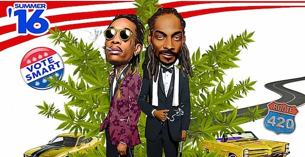 Snoop Dogg & Wiz Khalifa announce tour with Kevin Gates, Casey