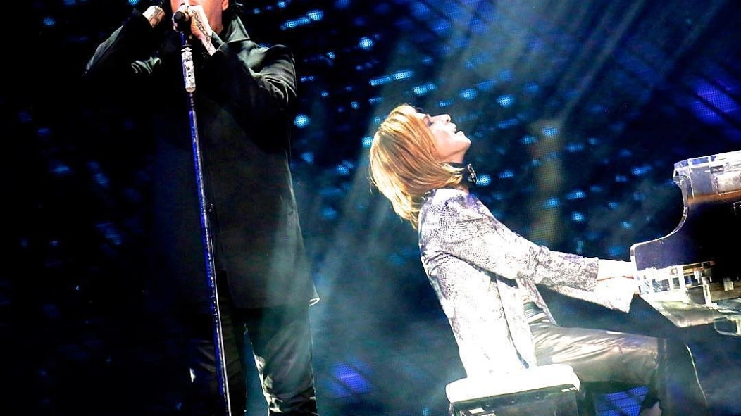 Marilyn Manson joined X Japan at Coachella for 