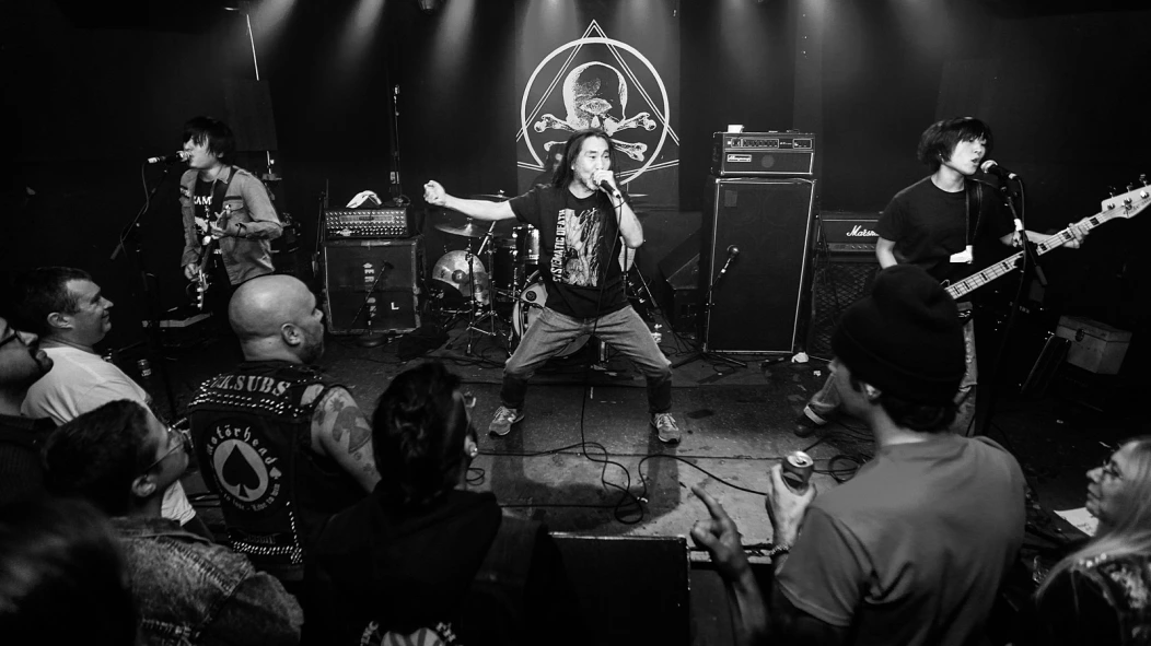 Systematic Death celebrated their 35th anniversary at Saint Vitus 