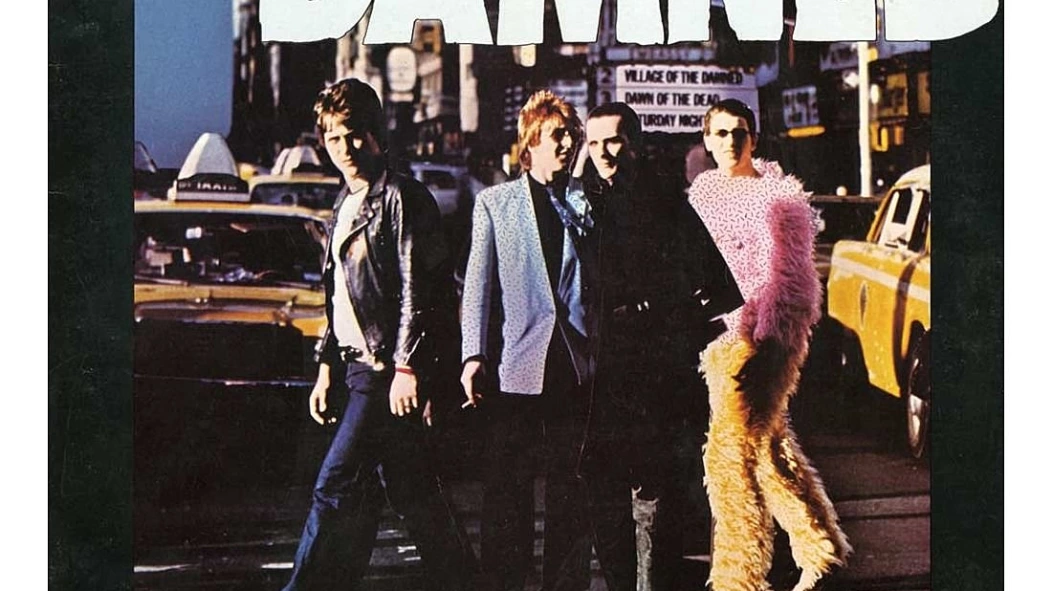 The Damned celebrating 'Machine Gun Etiquette' 40th