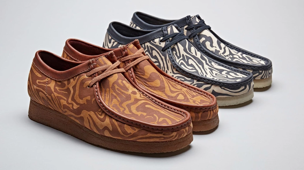 Clarks wallabee wu-tang コラボ 25.5 US8 Wu Wear x Clarks Originals Wallabees Fall/Winter 2019