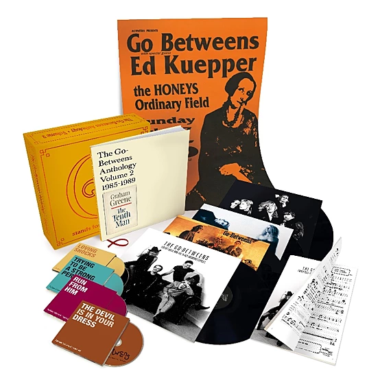 The Go-Betweens announce Vol. 2 of archival 'G Stands for Go