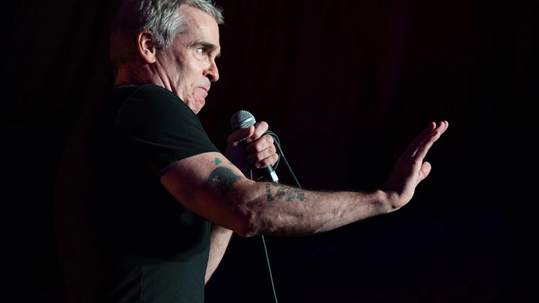 Henry Rollins & Ian MacKaye made a new record together, Rollins says