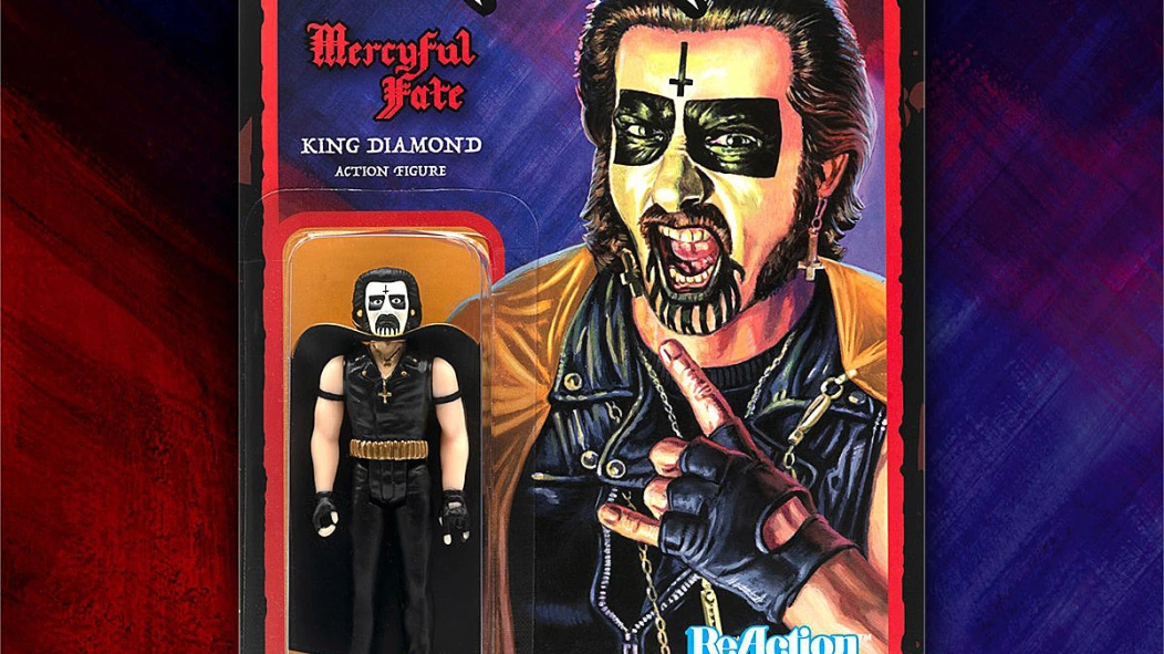 New Mercyful Fate-era King Diamond Action Figure on the way