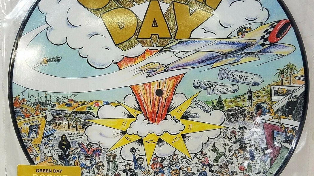 Green Day 'Dookie' ltd picture disc, Operation Ivy 'Hectic' EP