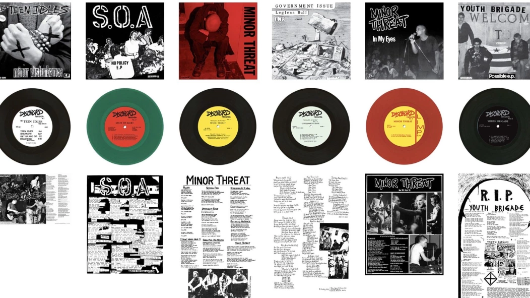 Dischord reissuing first six 7