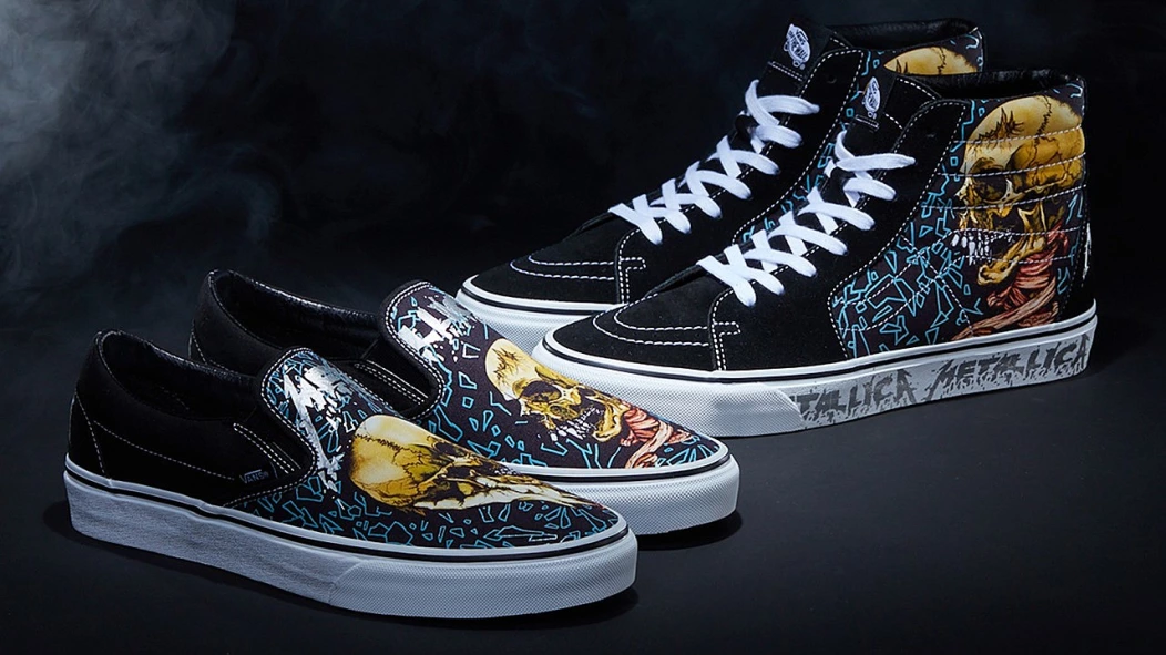 New Metallica Vans w/ Pushead art on the way