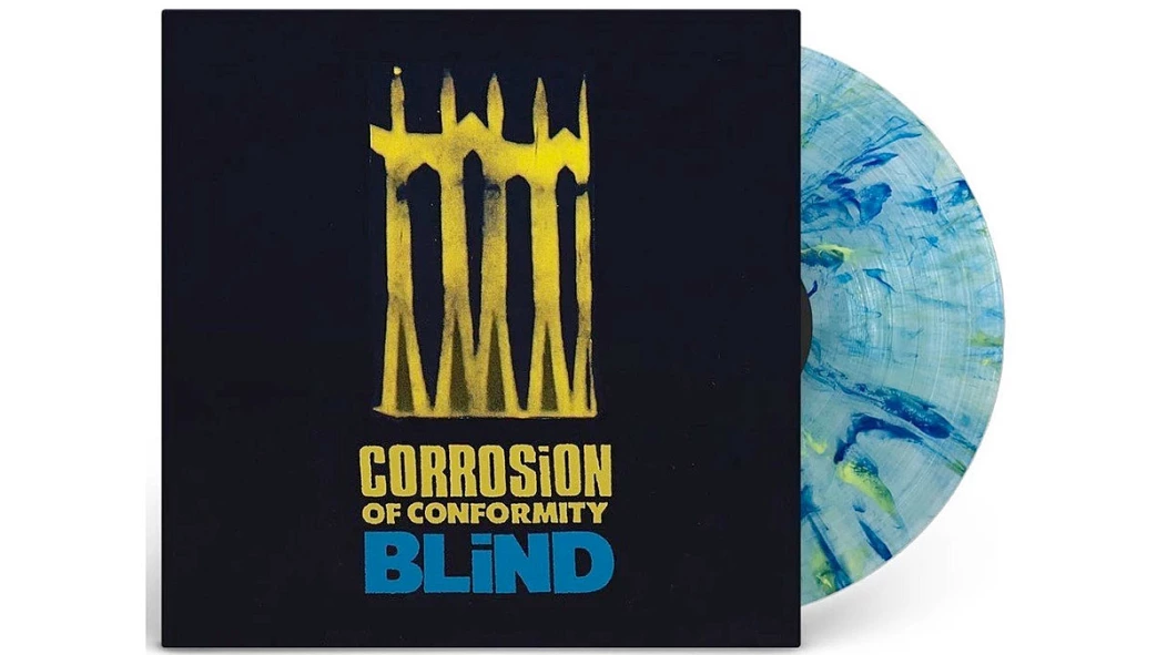 激レア CORROSION OF CONFORMITY / BLIND レコード Get Corrosion of Conformity's classic 'Blind' on exclusive blue