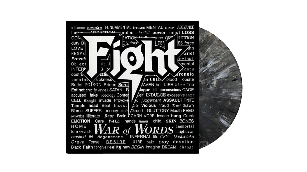 Pre-order Fight's (Rob Halford) 'War of Words' on marble vinyl