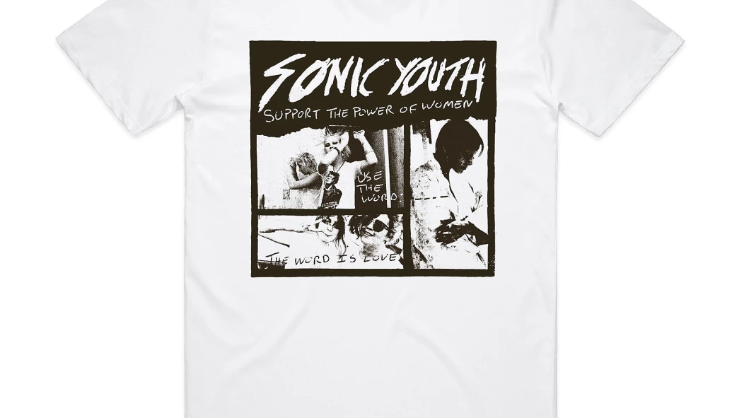 Sonic Youth release 2 Texas concerts & Texas-themed t-shirts to