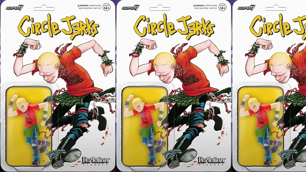 Circle Jerks' iconic 'Skank Man' is now an action figure