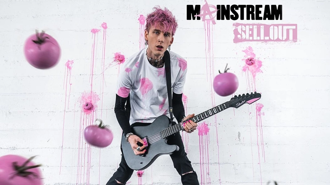 Machine Gun Kelly cdセット Machine Gun Kelly – Mainstream Sellout (2022, CD, Deluxe