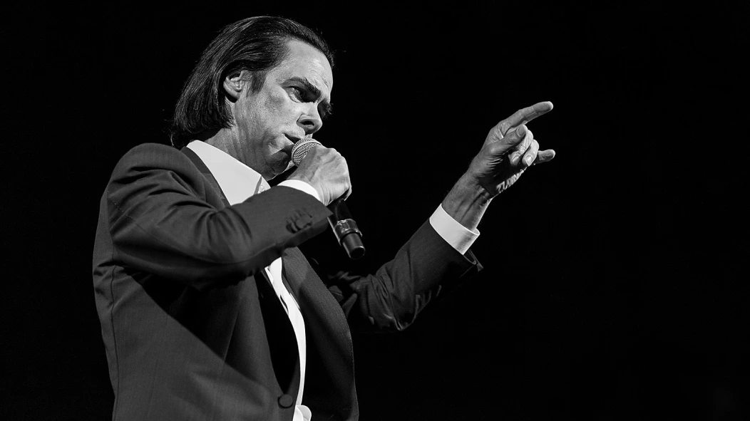 Nick Cave & Warren Ellis at Kings Theatre